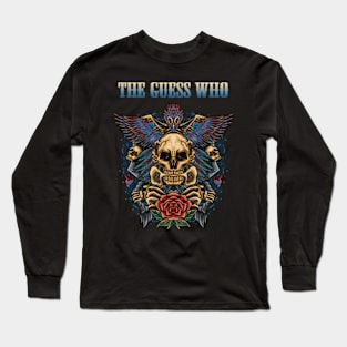 THE GUESS WHO BAND Long Sleeve T-Shirt